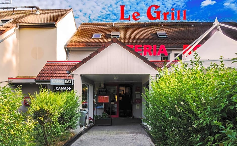 Logis Hotel Lons-le-Saunier - Restaurant Le Grill