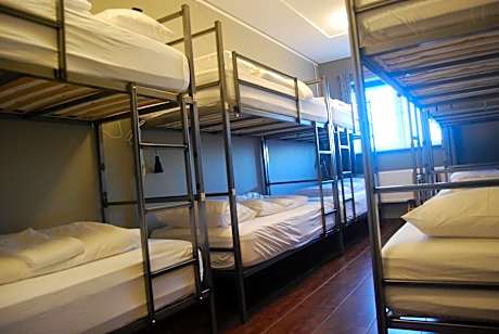 Bunk Bed in Female Dormitory Room