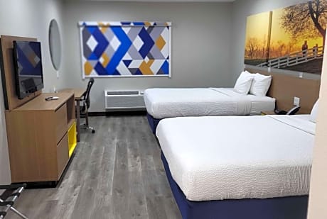 ROOM, QUEEN/QUEEN, ACCESSIBLE