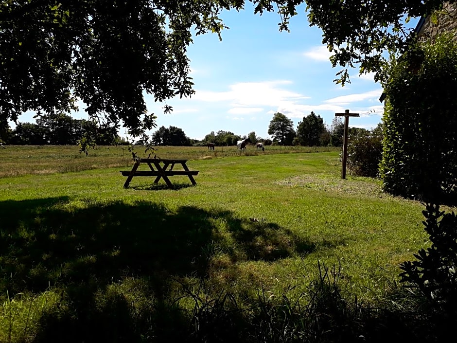 Les chambres du Manoir de Kerhel