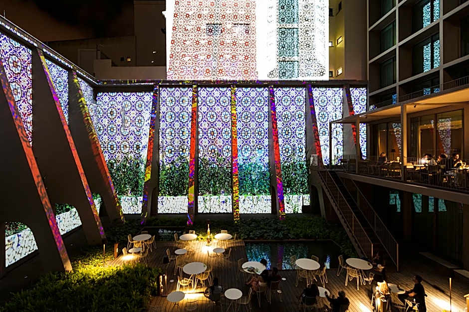 Lumen Hotel & The Lisbon Light Show