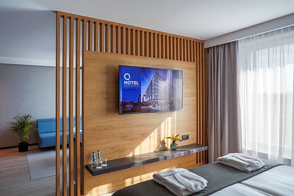 Q Hotel Plus Wroclaw Bielany