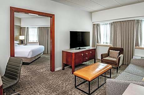 Concierge level, Suite, 1 King