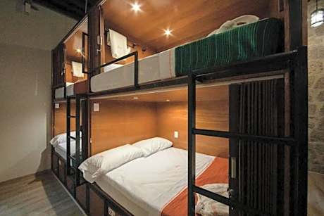 Double Bed In Shared Dormitory Female