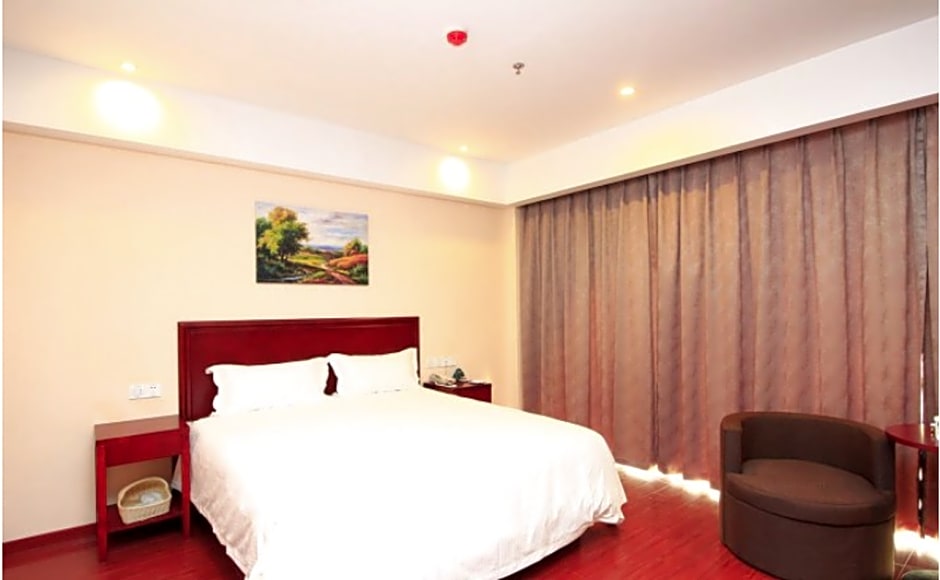 GreenTree Inn RiZhao JuXian YinXing Avenue Middle Road Business Hotel