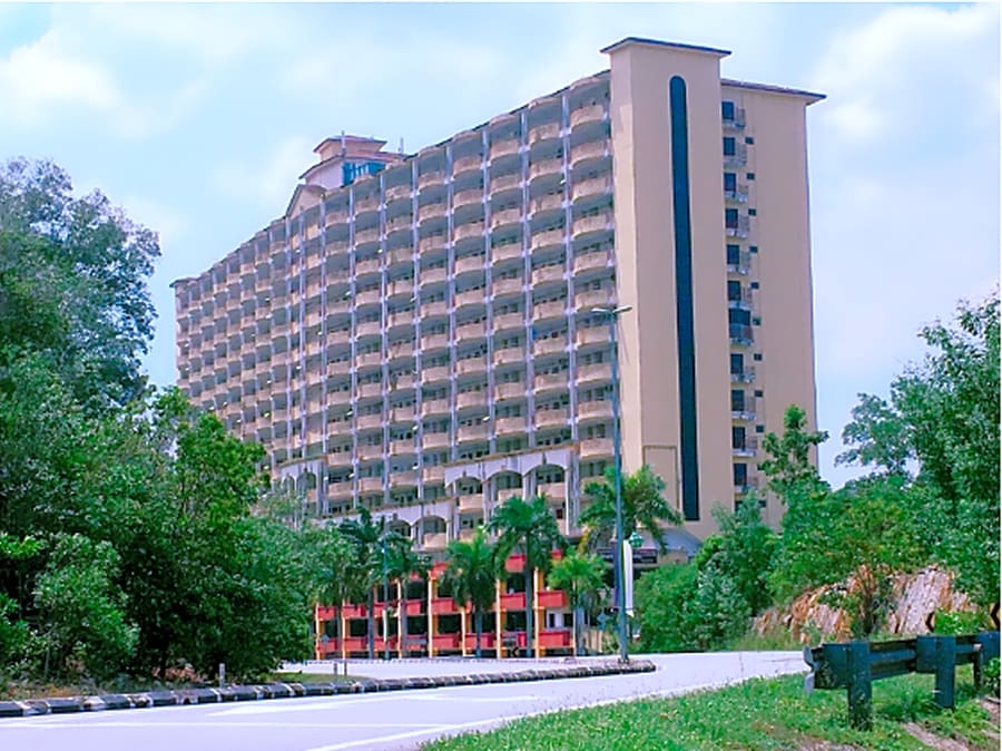 Dindings Pantai Desair Apartment By DPD