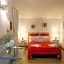 MAISON MAUPAS Chambre Rouge