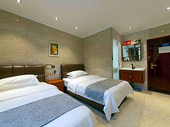Park C boutique hotel apartment (Guangzhou shangxiajiu&children's Hospital )