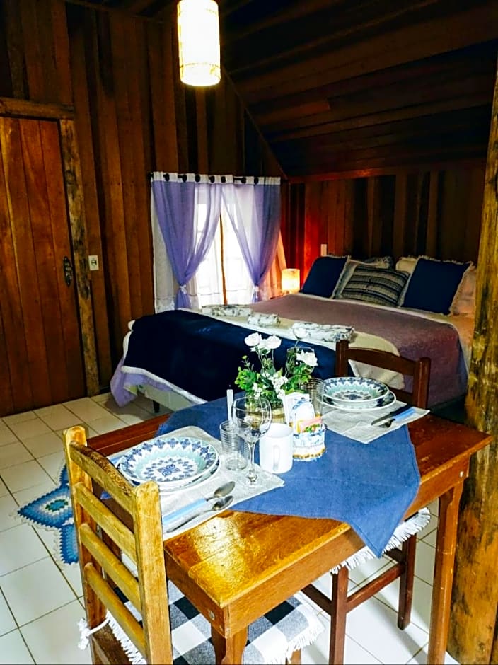 Pousada ao nascer do sol