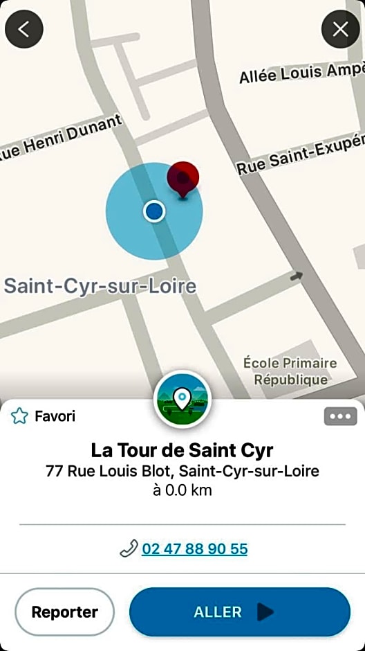 La Tour de Saint Cyr