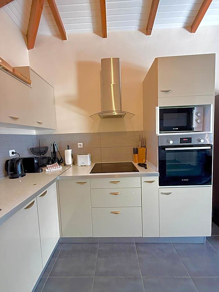 Villa SAADA cosy avec piscine, jacuzzi et sauna