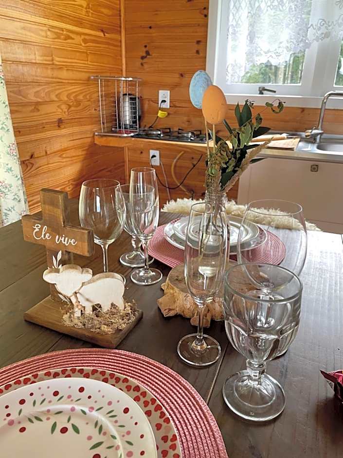 Pousada Colina dos Ventos - Cabana Monte!