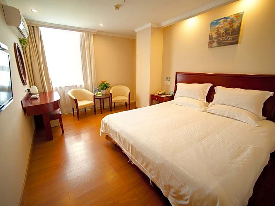 GreenTree Inn Suzhou Exhibition Center Express Hotel