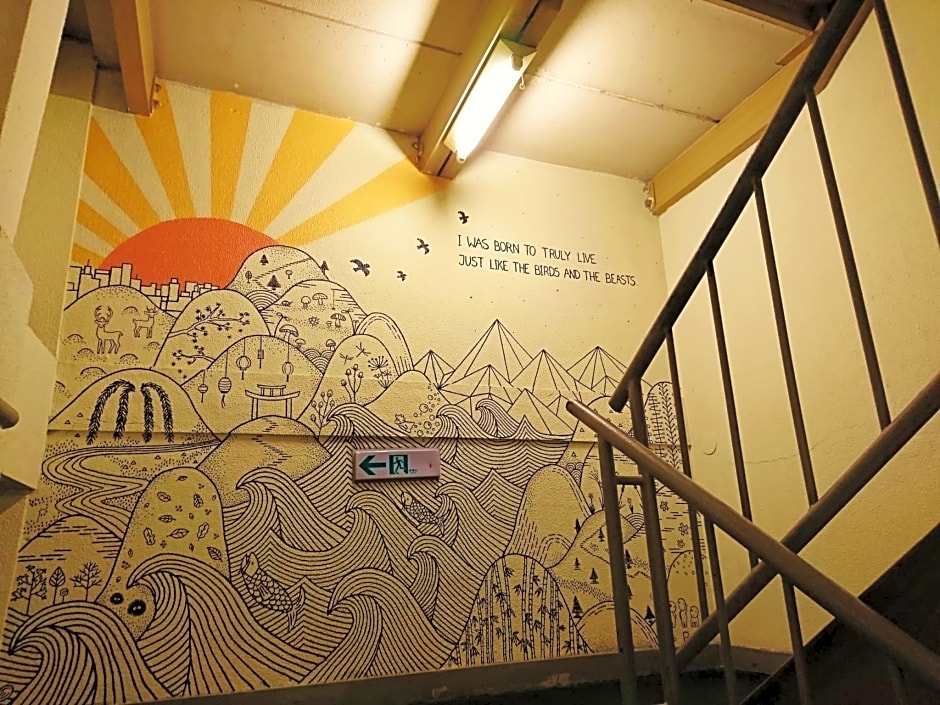Backpackers Hotel Toyo