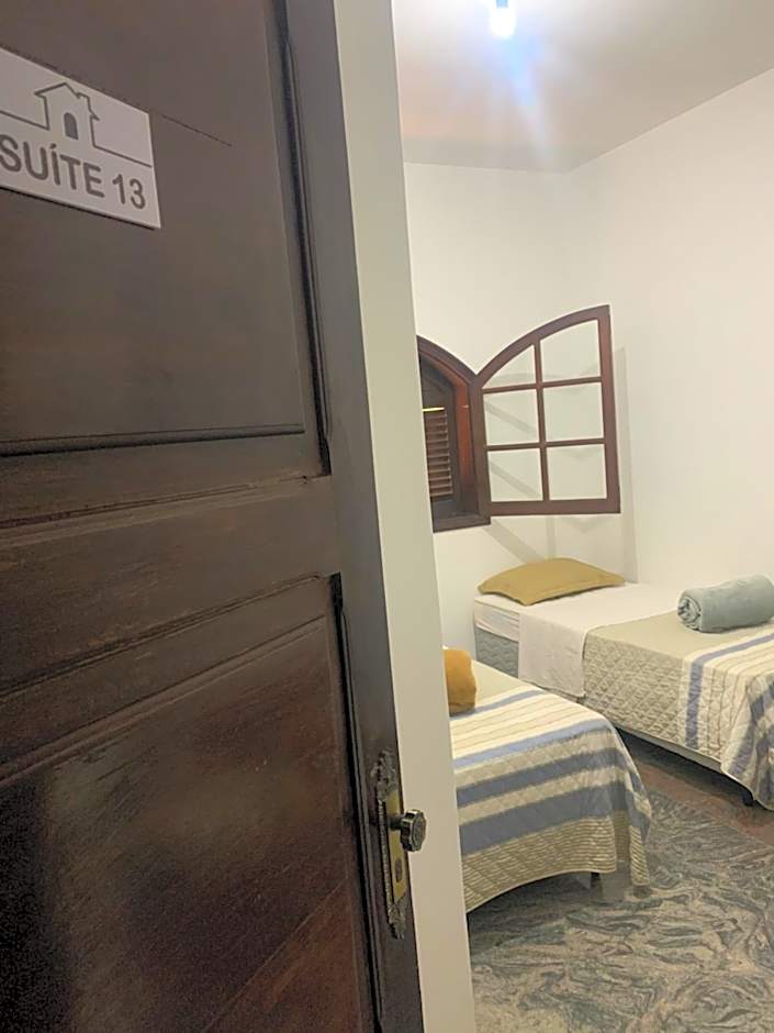 Pousada Flat Royal Suíte Conforto com ar-condicionado