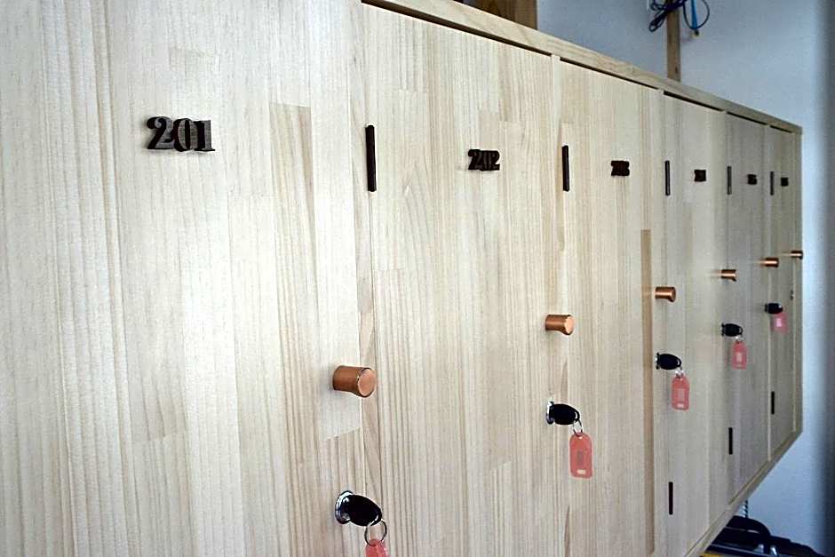 JAM HOSTEL Hakata Station Front