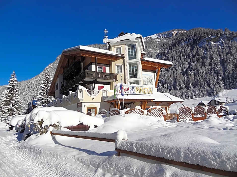 Chalet Pineta relax location