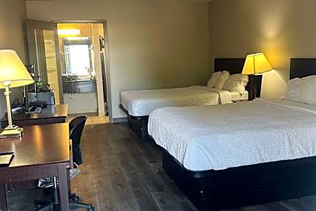 2 Queen Beds, Non-Smoking