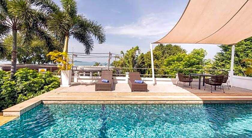 Villa Melitta, Pool, Beach, 360-SeaViews, 6-bed Thai Luxury on Best Location in Samui