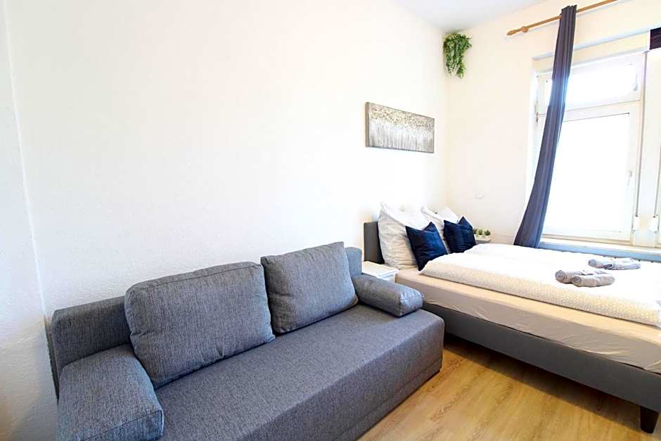Downtown Apartments Ulm - im Herzen von Ulm & komfortable Boxspringbetten