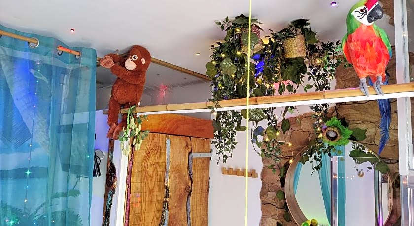 Wonder Room Paraiso Magico Habitacion