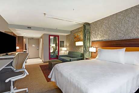 1 Queen Bed Studio Nonsmoking