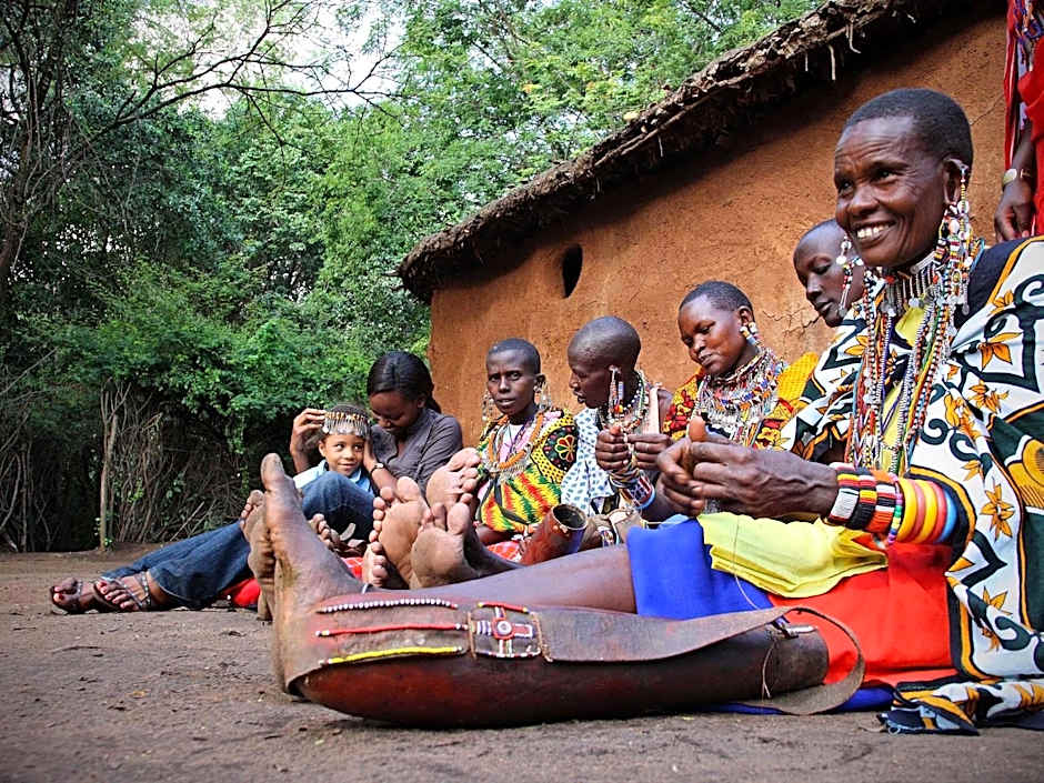 Sarova Mara Game Camp