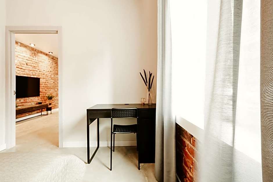 Old brick boutique apartments