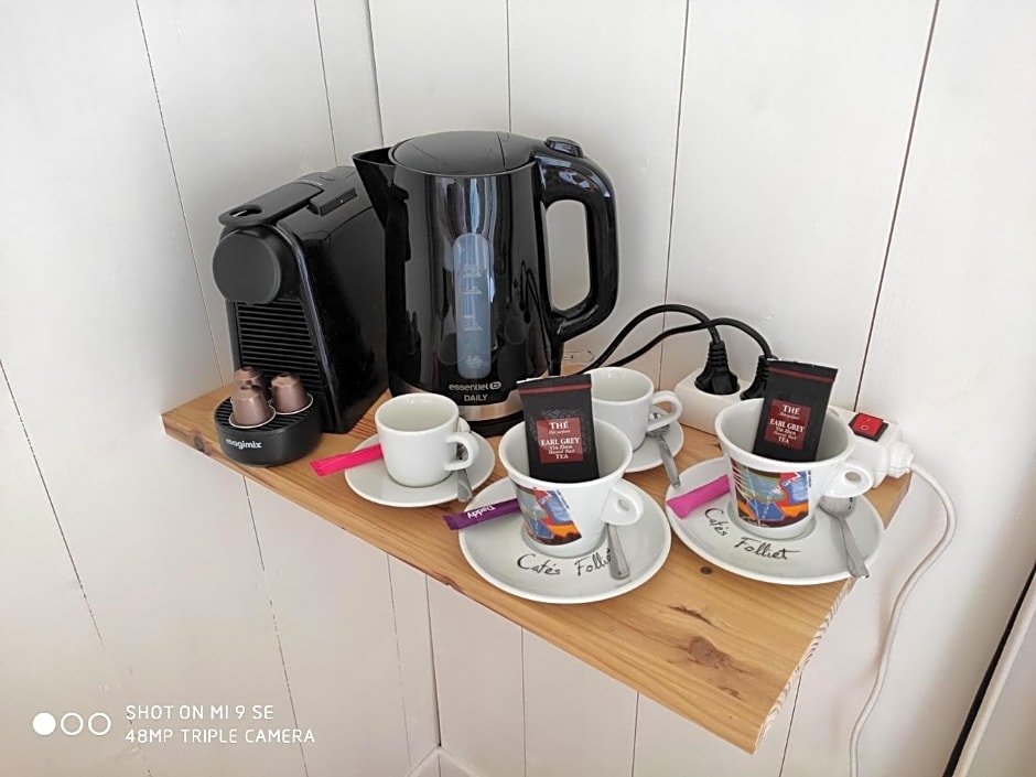 Centre Cap-ferret, les chambres du phare, océan