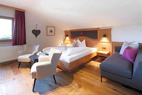 Klassik Doppelzimmer mit Talblick