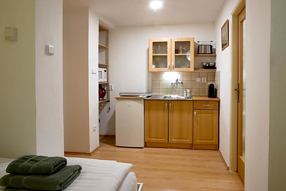 Apartmány Bramborka