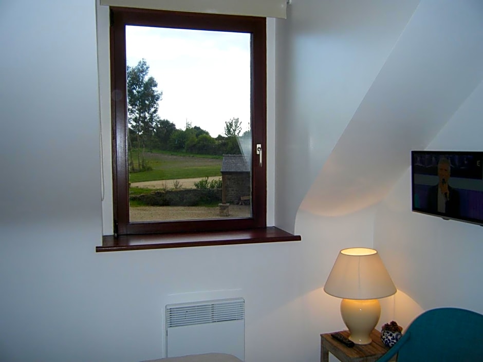 Les chambres du Manoir de Kerhel