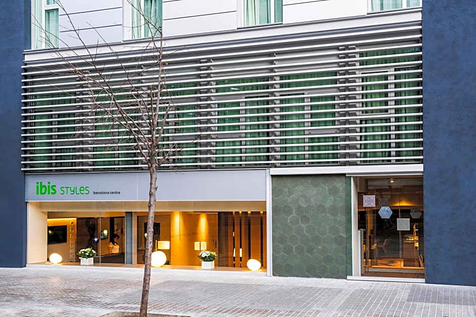 ibis Styles Barcelona Centre