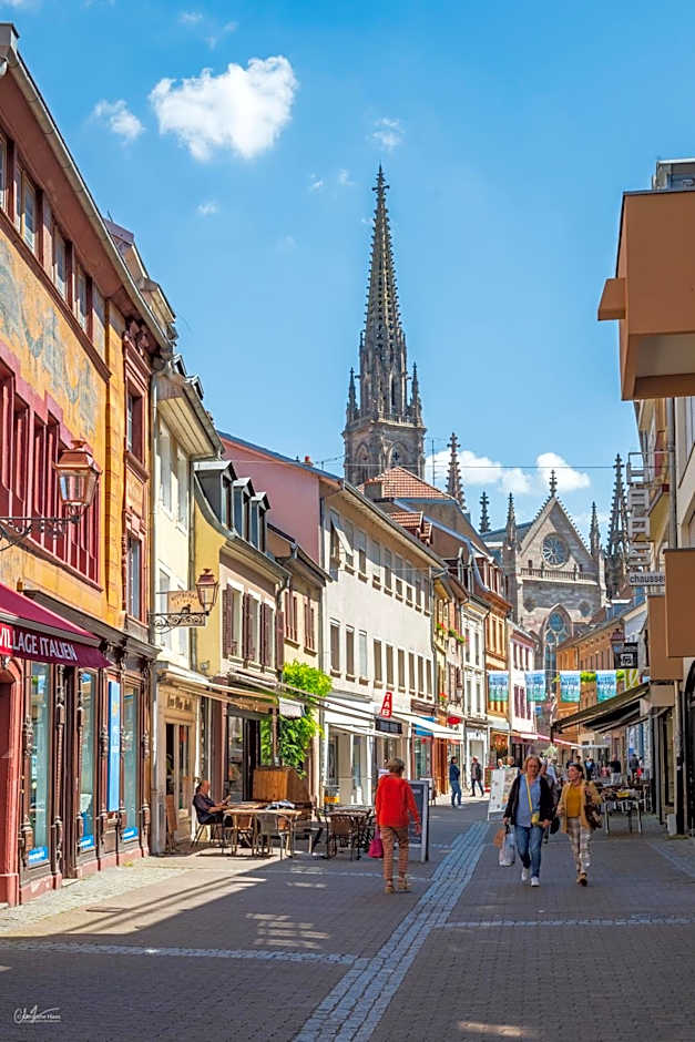 Lagrange Apart Hôtel Mulhouse Saint Sauveur