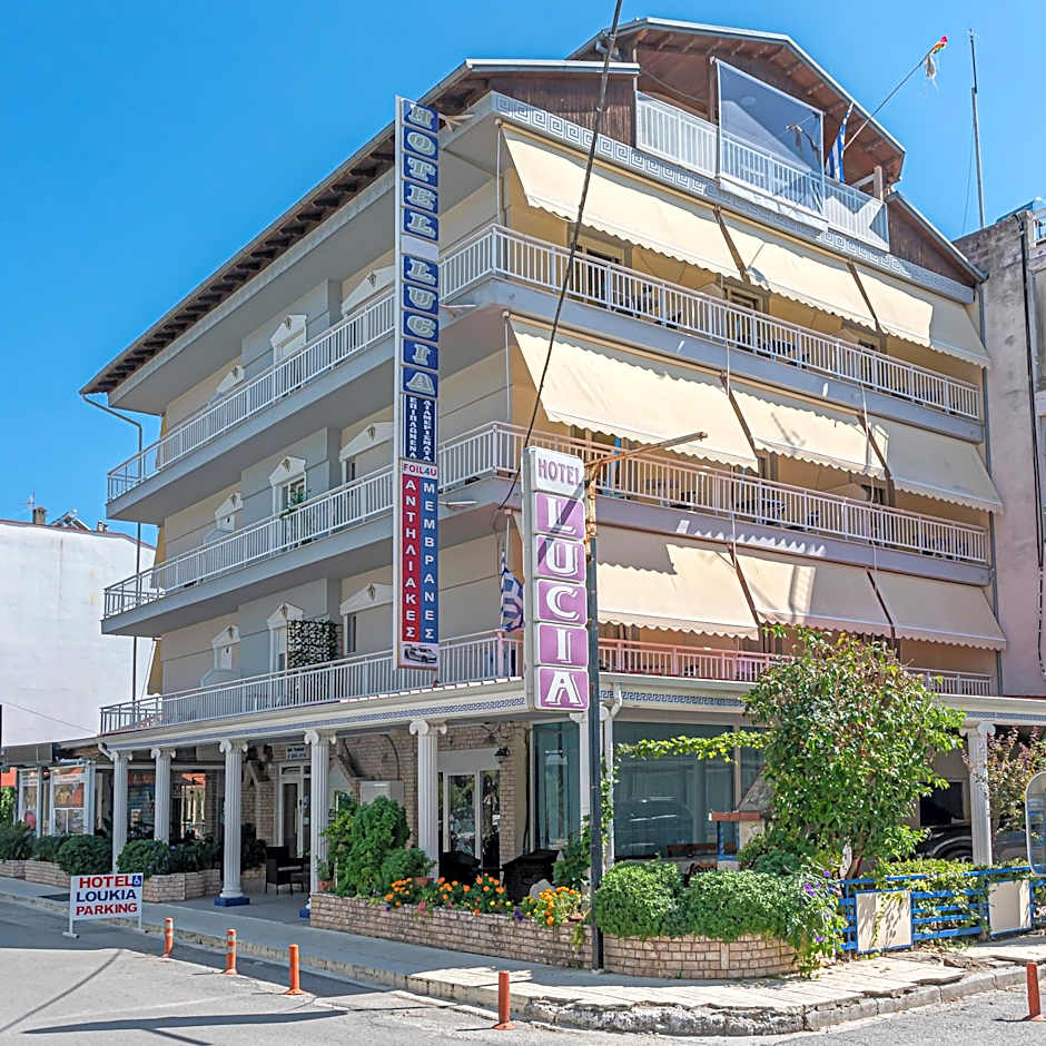 Lucia Hotel Paralia