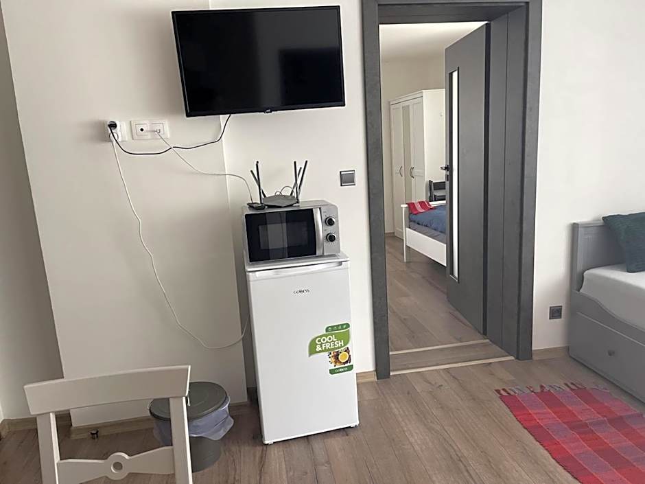 Apartmány Prostřední