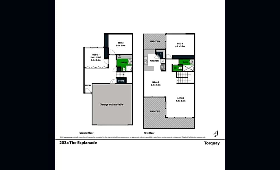 Absolute Beachfront Retreat on The Esplanade