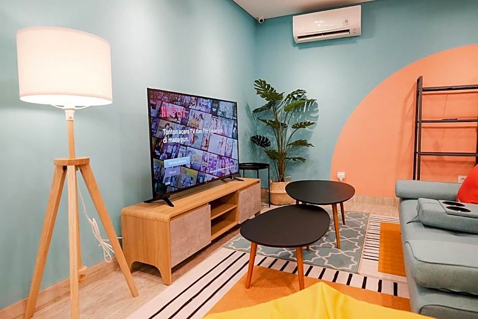 Sans Hotel Puri Indah Jakarta