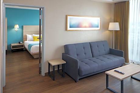 Queen Suite with Sofa Bed