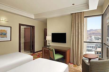 Two-Bedroom Family Suite with Partial Kaaba View