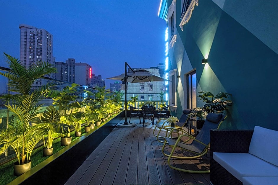 Orange Hotel Wuhan Hanjiang Road Pedestrian Street'