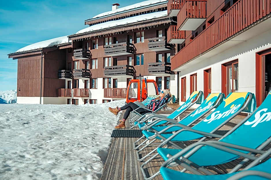 Hôtel L'Eden des Cimes - Vacances Bleues - Belle Plagne 2100