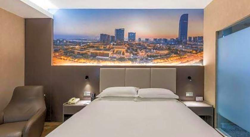 Pae Hotel Suzhou Jinjihu Industrial Park Central Business District
