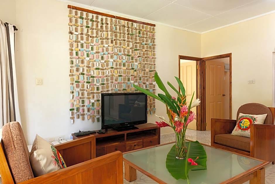 Villas des Alizes beachfront suites and garden villas