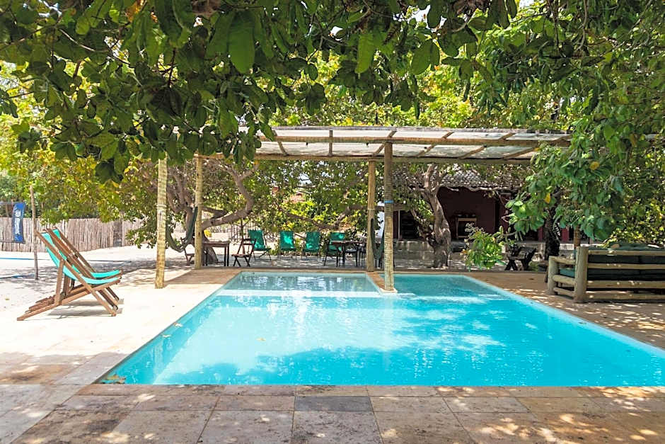 Casa agradável no sossego de BG: até 18 pessoas