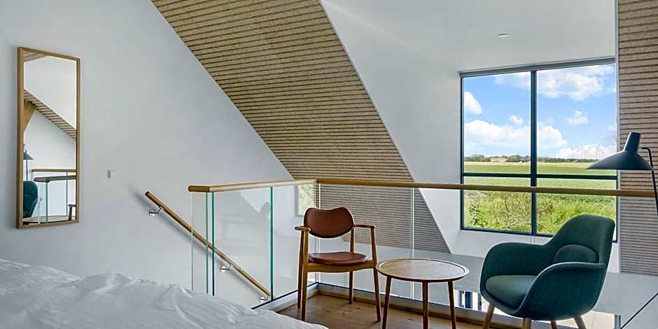 Møllegården Apartment Hotel with Yoga, Panorama-Sauna & Coworking Space