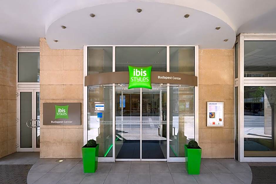 Ibis Styles Budapest Center