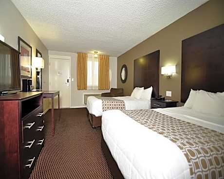 2 Double Beds Non-Smoking