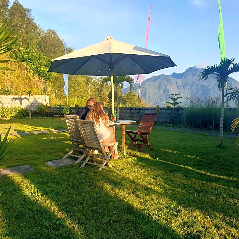 Batur lake view