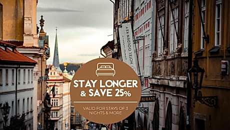 Hotel Golden Key Prague Castle